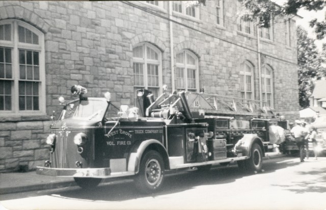 1951 American LaFrance Ladder